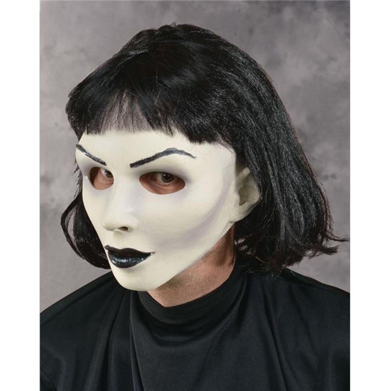 Natural Latex Compound Hot Goth Mask